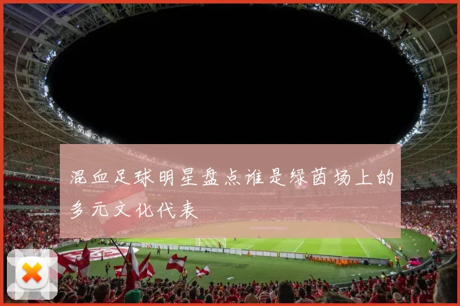 混血足球明星盘点谁是绿茵场上的多元文化代表