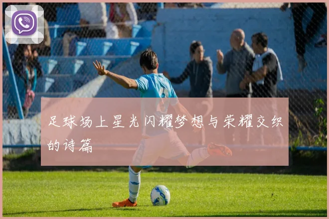 足球场上星光闪耀梦想与荣耀交织的诗篇