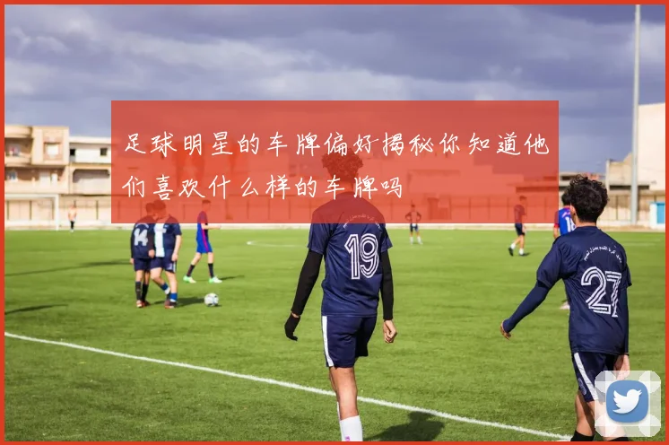 足球明星的车牌偏好揭秘你知道他们喜欢什么样的车牌吗