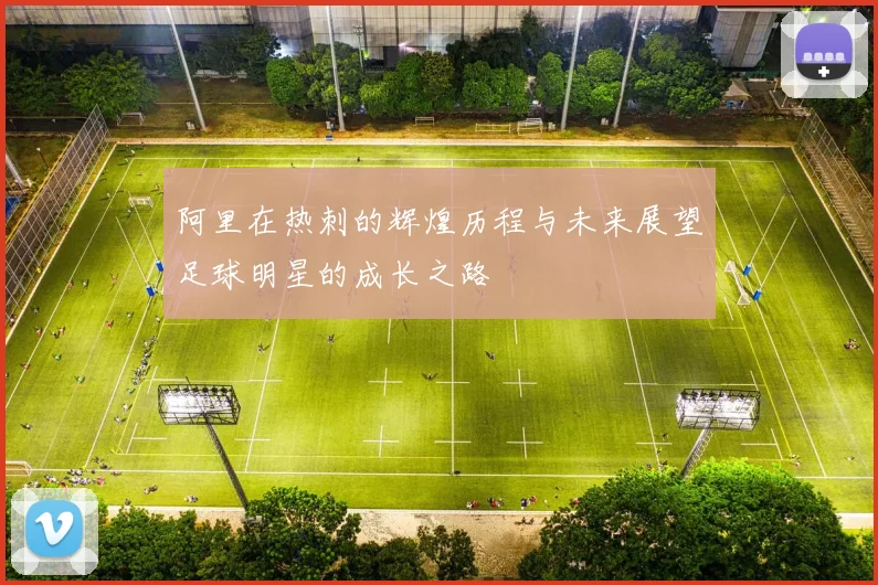 阿里在热刺的辉煌历程与未来展望足球明星的成长之路