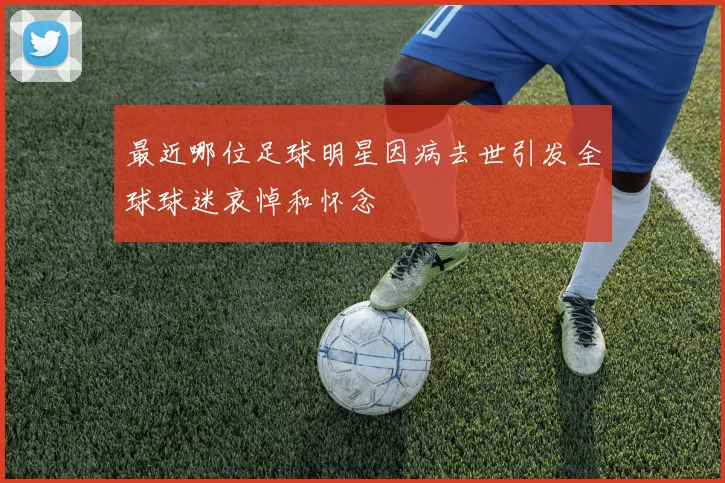 最近哪位足球明星因病去世引发全球球迷哀悼和怀念