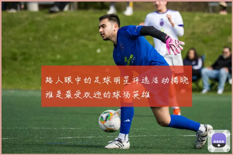 路人眼中的足球明星评选活动揭晓谁是最受欢迎的球场英雄