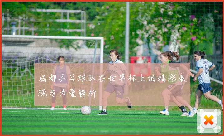 成都乒乓球队在世界杯上的精彩表现与力量解析